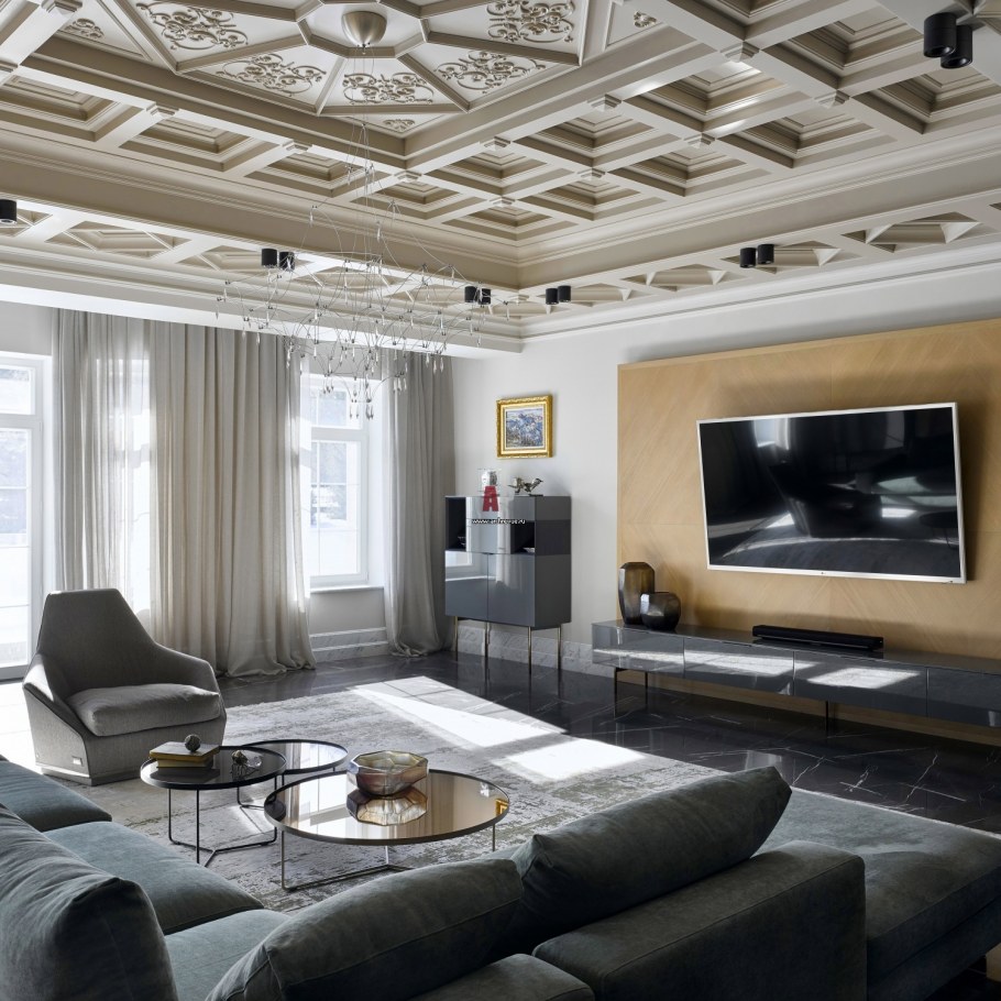 Лепнина в интерьере