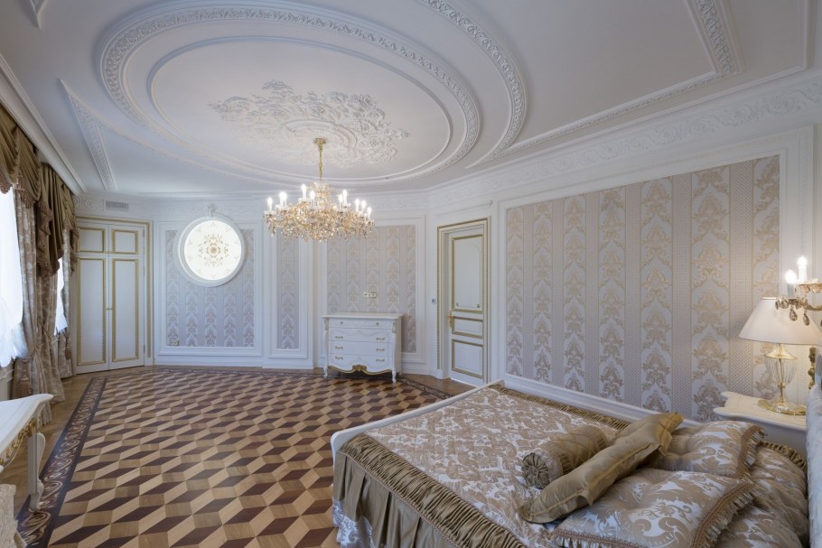 Лепнина фрески Элит интерьер