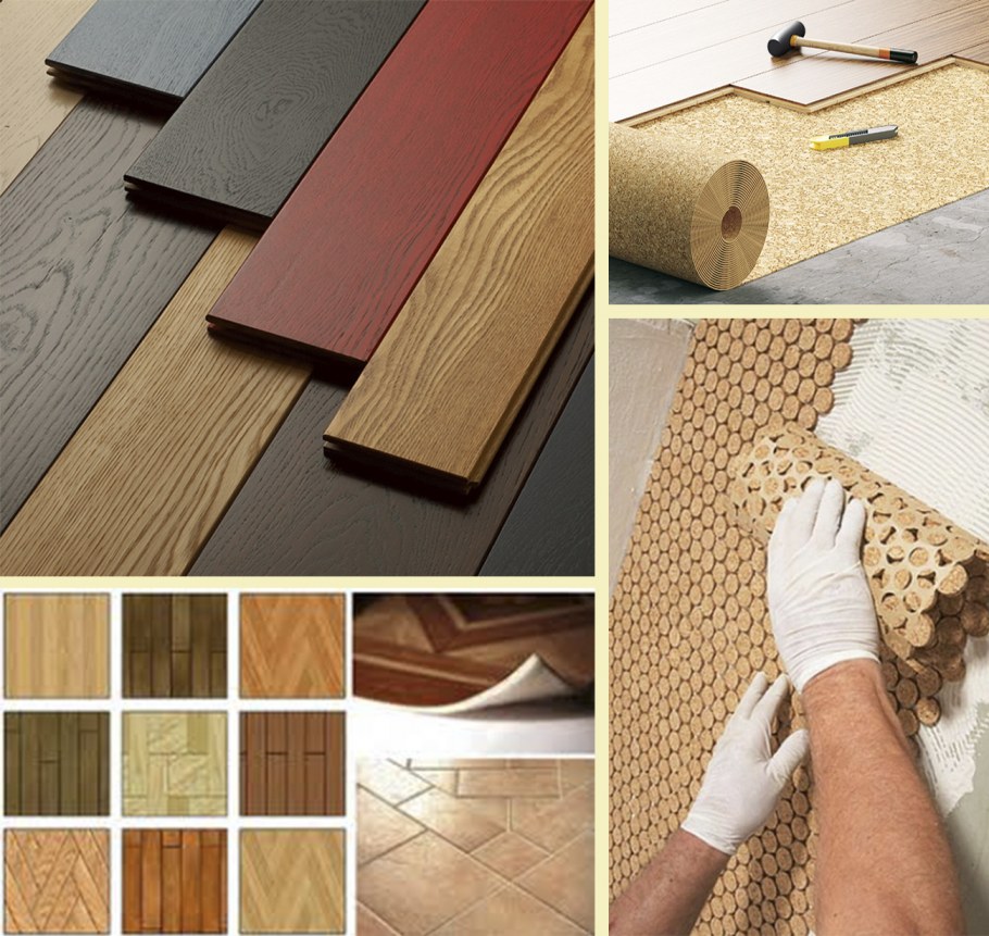 Плитка ламинат напольная