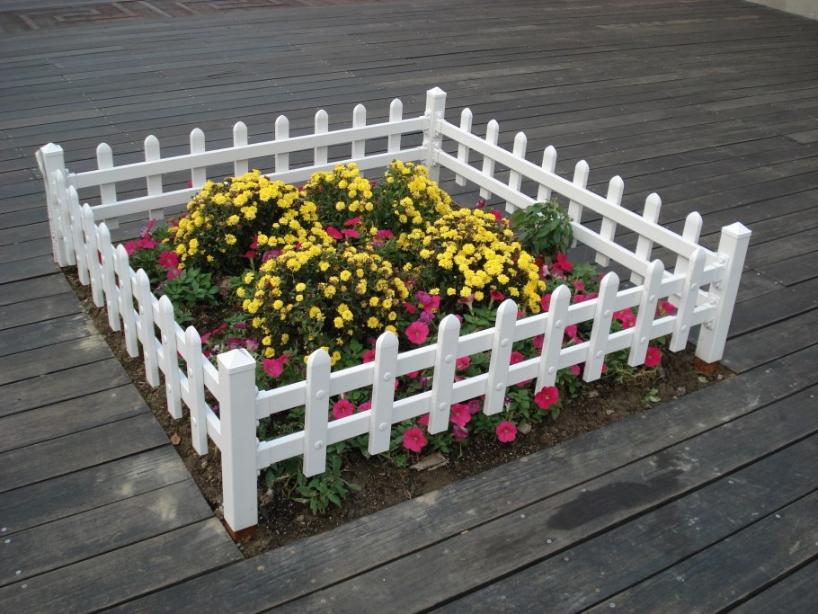 Заборчики для клумб и цветников