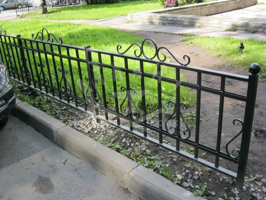 Ограждения из металла