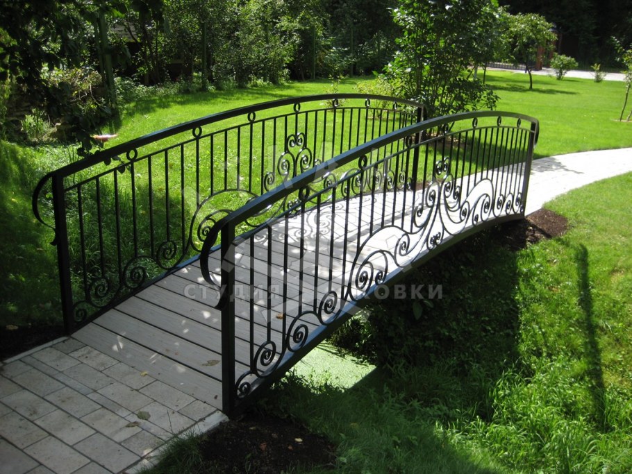 Перила для мостика