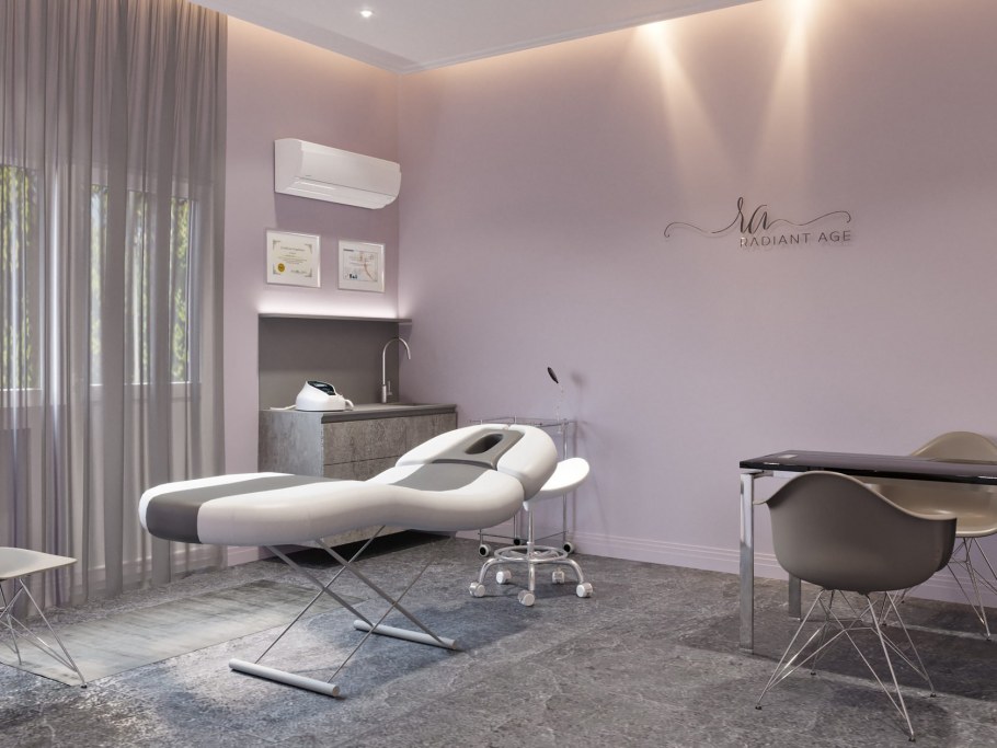 Интерьер косметологического салона