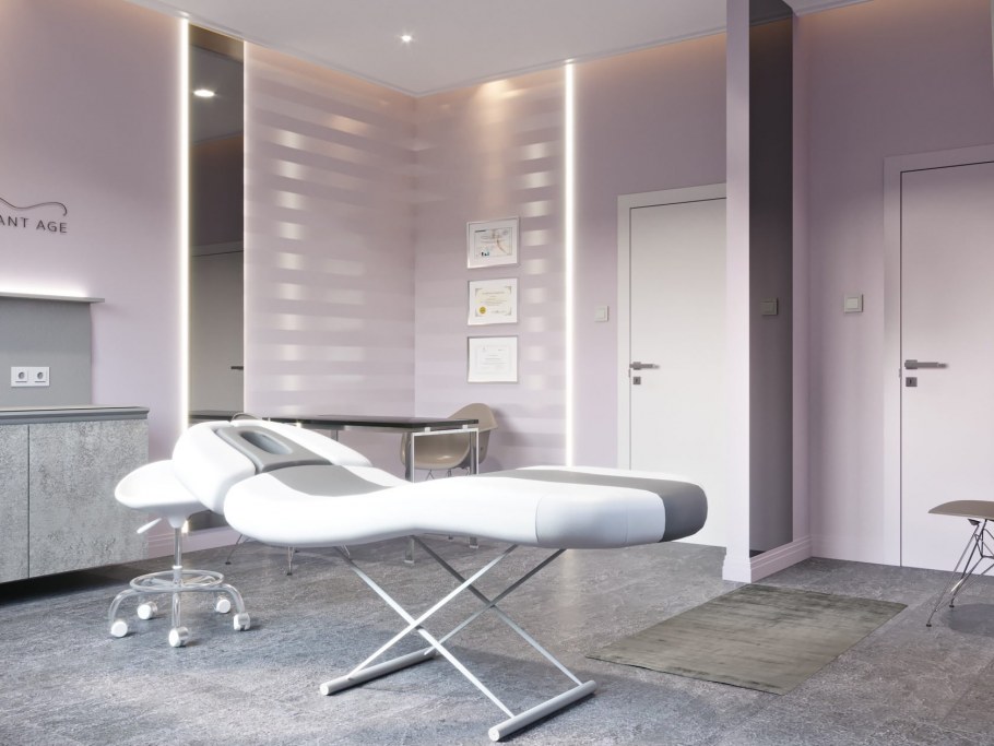 Стильный кабинет косметолога