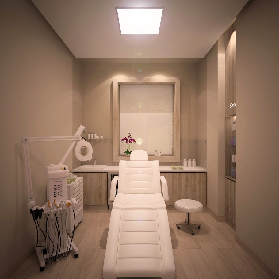 Интерьер косметологического кабинета