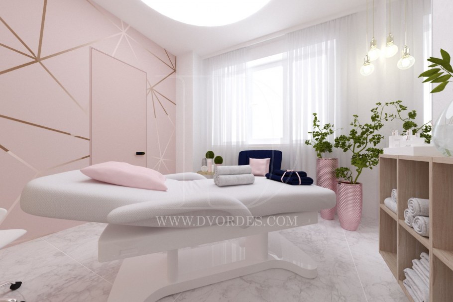 Кабинет косметолога дизайн