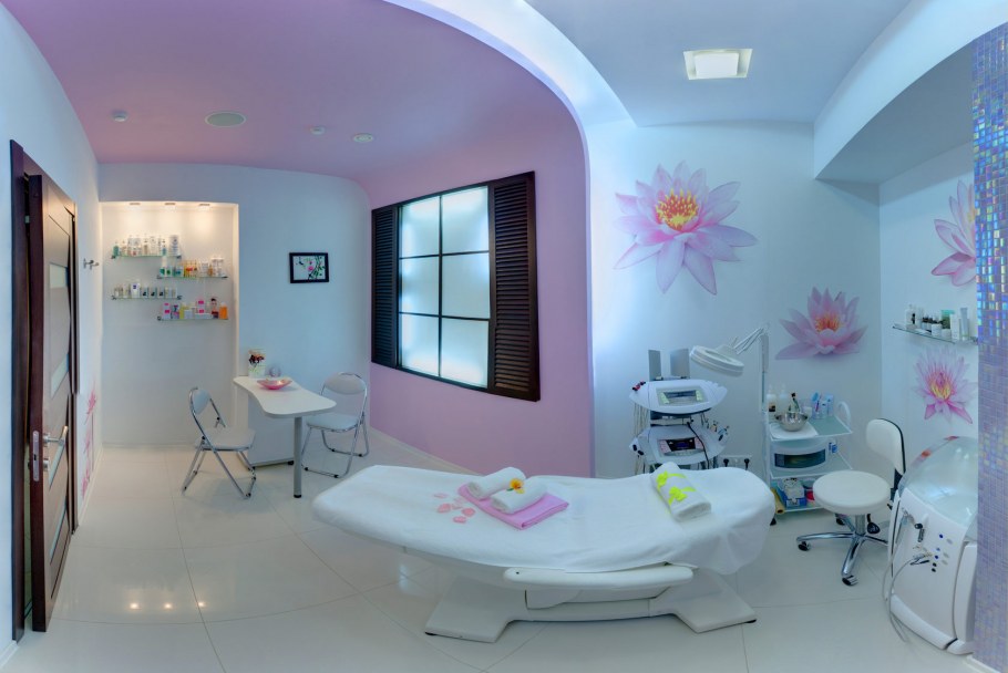 Интерьер косметологического кабинета