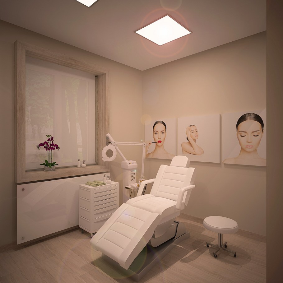 Интерьер косметологического салона