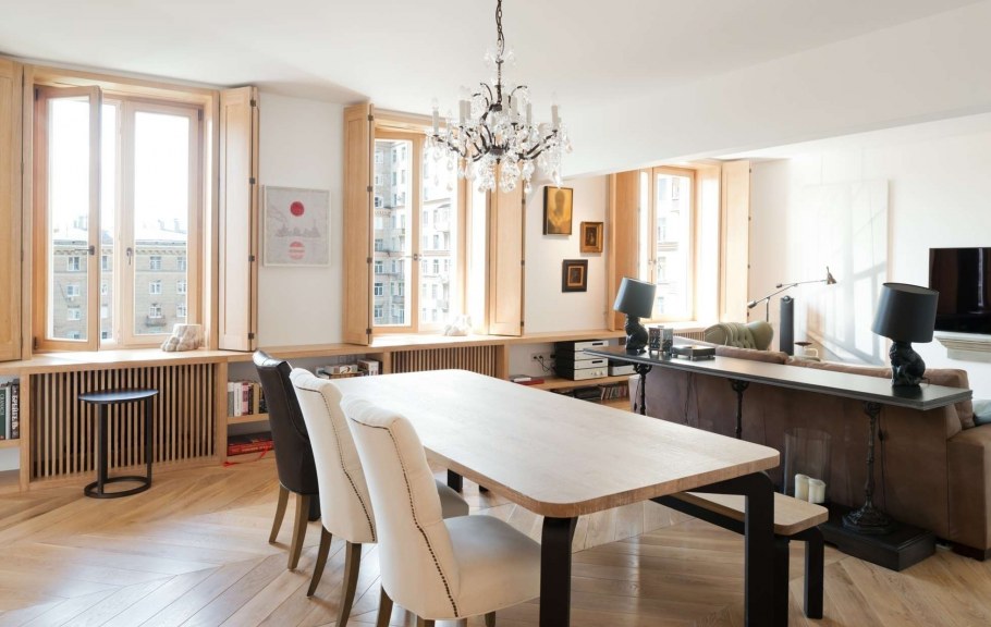 Современный шебби Шик в интерьере