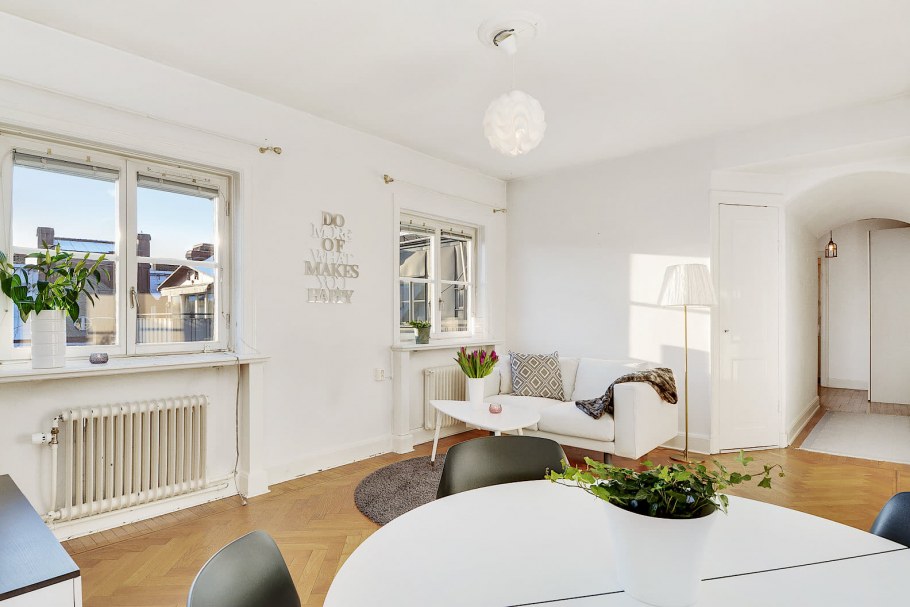 Скандинавская спальня Минимализм уют