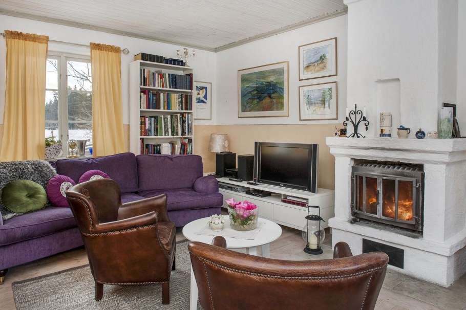 Интерьер в микенском стиле