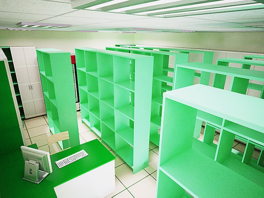 Стеллажи для лекарственных средств