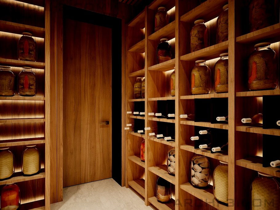 Кладовая в доме