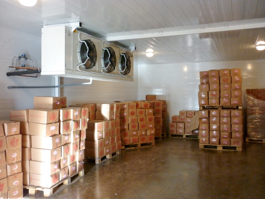 Гараж изнутри