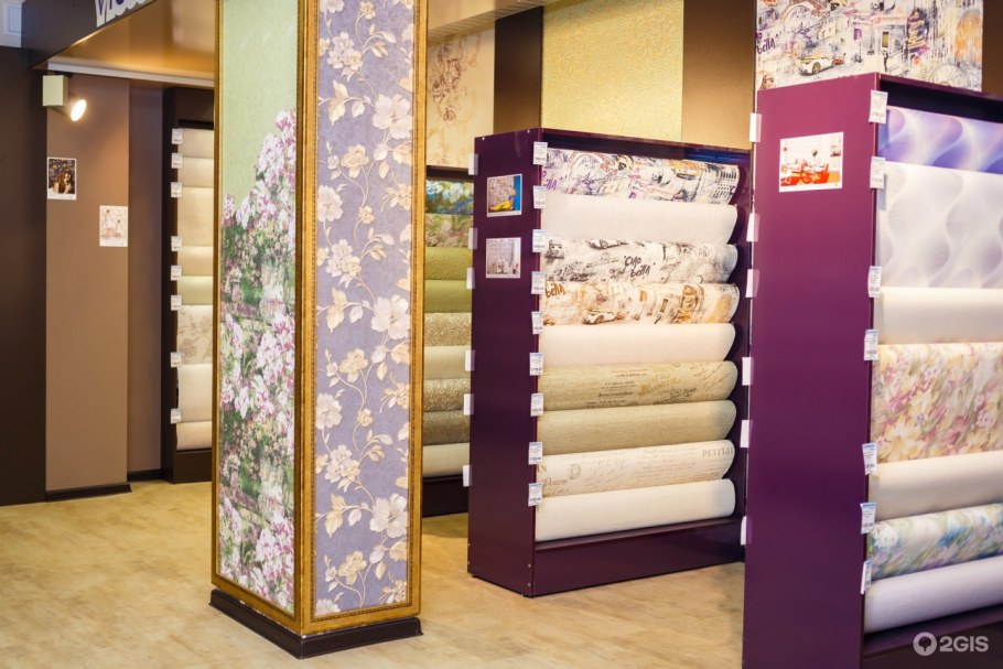 Внутренняя отделка продуктового магазина