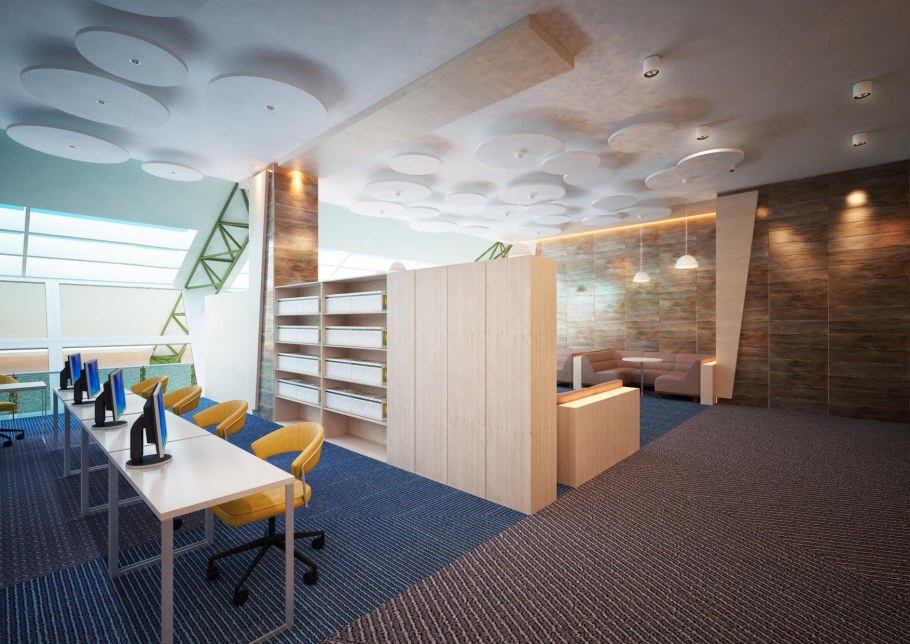 Административные и офисные помещения в гостинице