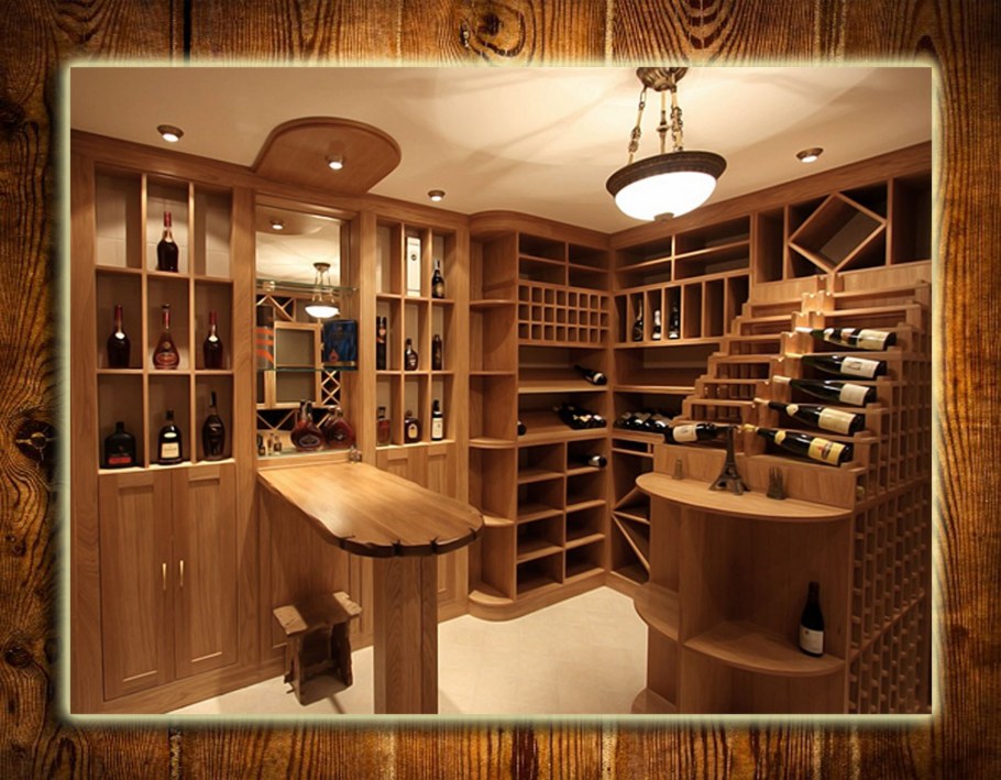 Мебель для винного погреба