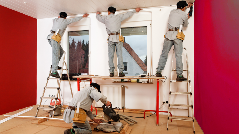 Отделочные работы