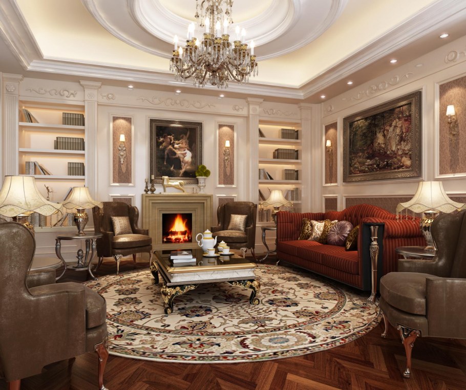 Interyer в классическом стиле