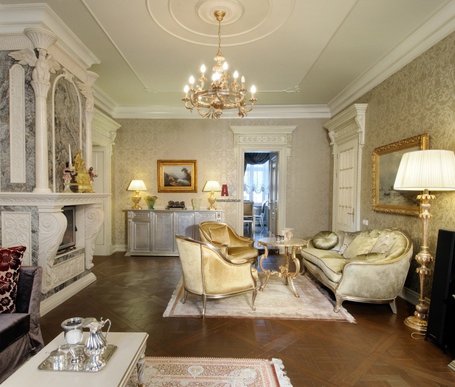 Классический стиль в интерьере