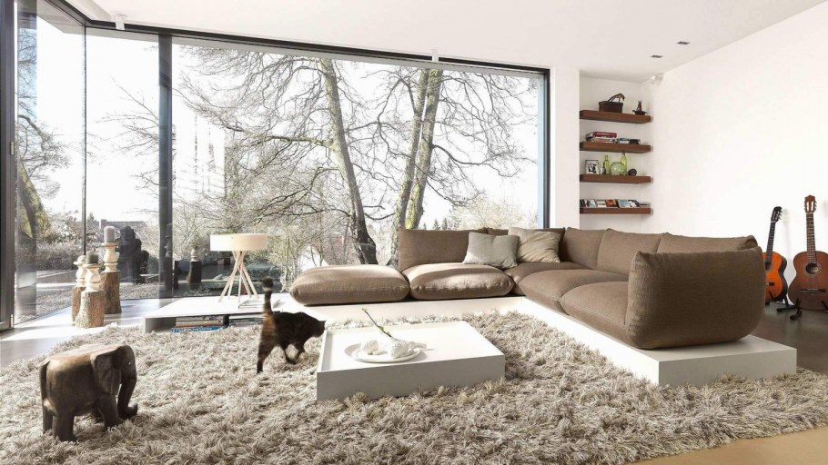 Гостиная в стиле лаунж