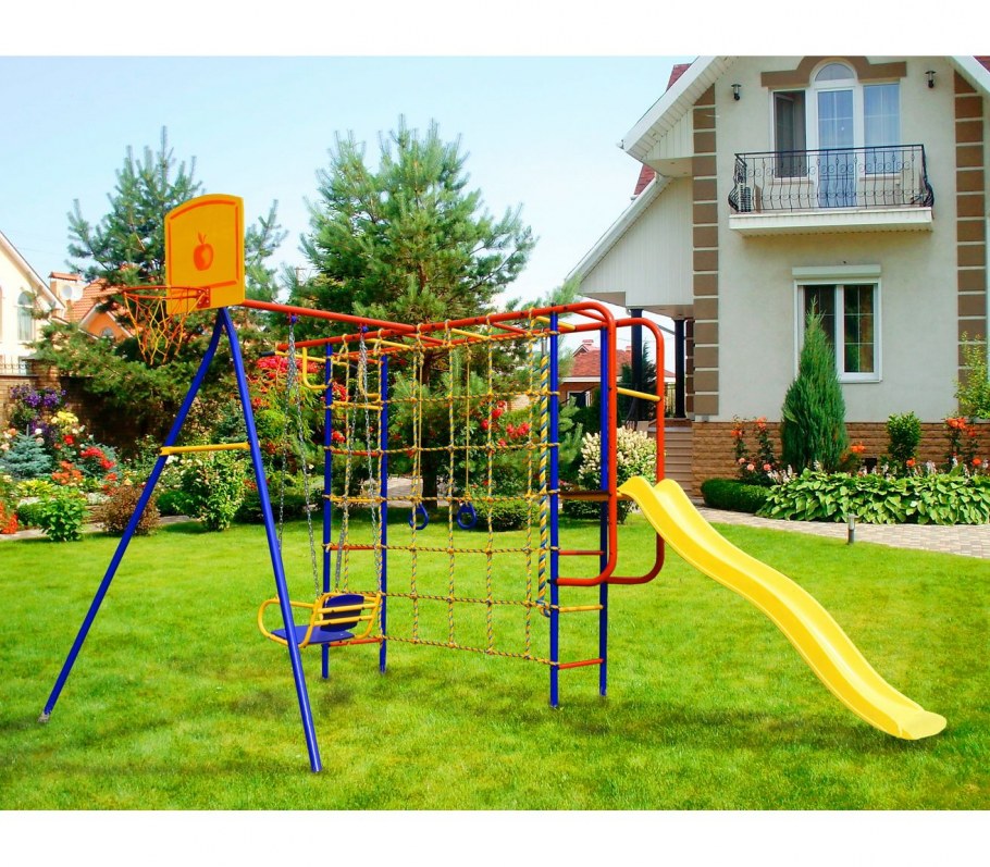 Спортивно-игровой комплекс "Пионер-шапито"