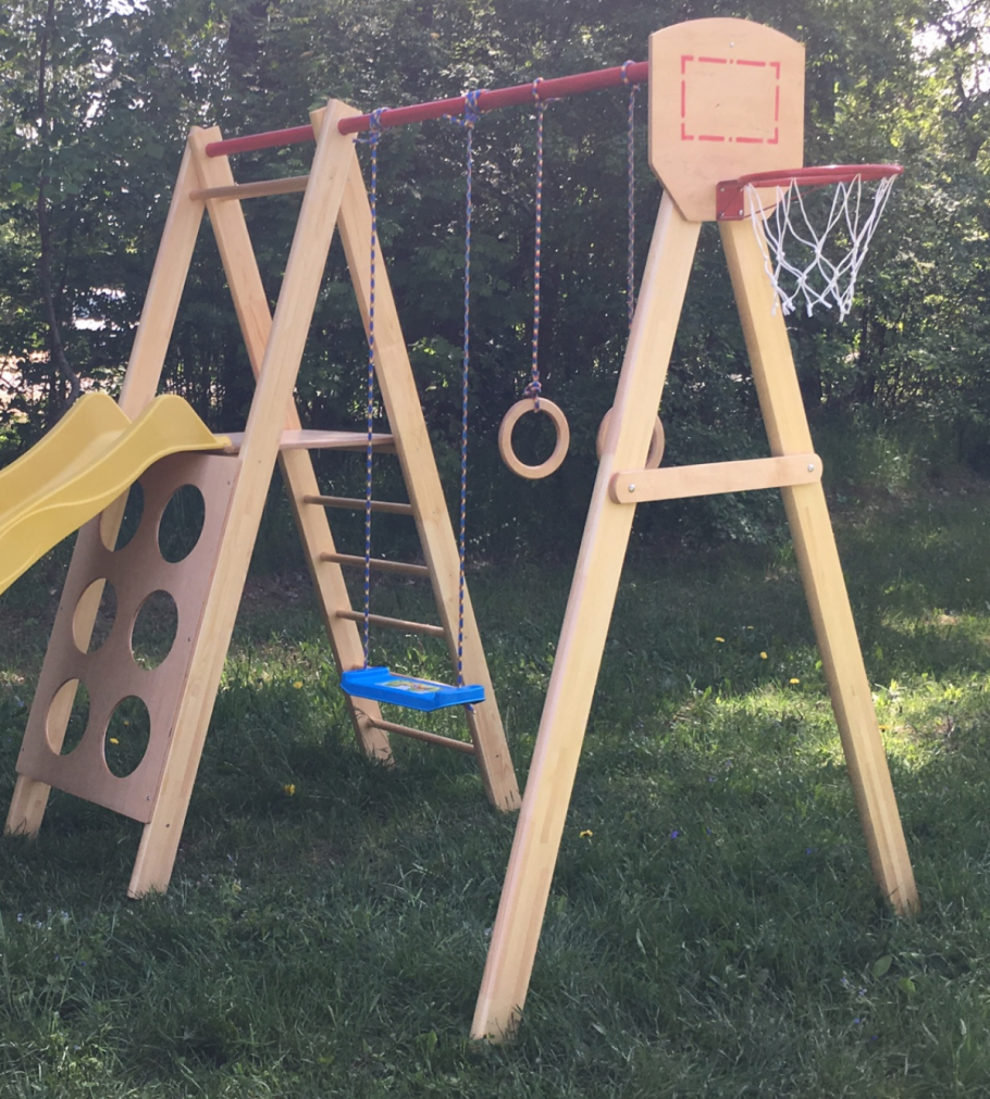 Игровой комплекс уличный пирамида