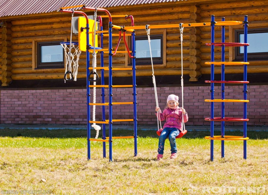 Детская площадка Можга спортивный городок 5