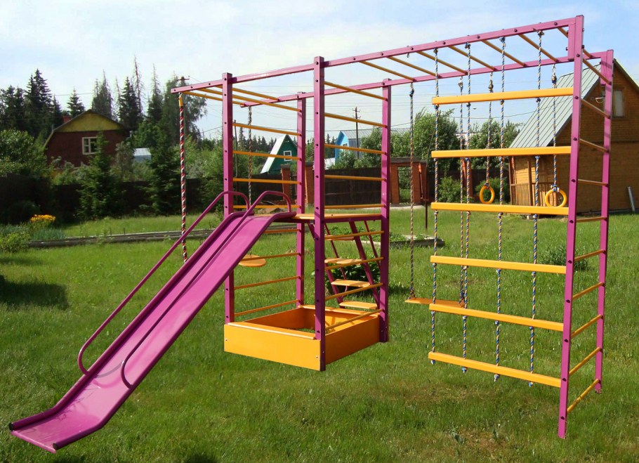 Уличный спортивный комплекс "Олимпик-8.1"