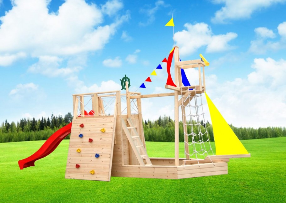 Детская игровая площадка Савушка мастер 3