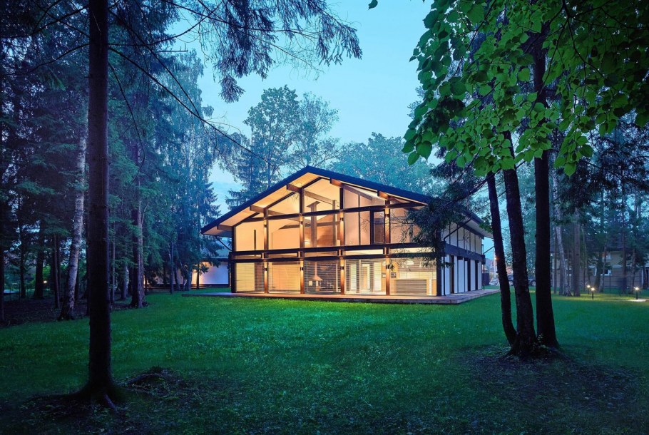 HUF haus фахверк Шале