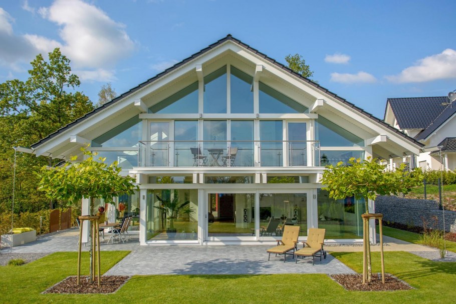 Фахверк HUF haus