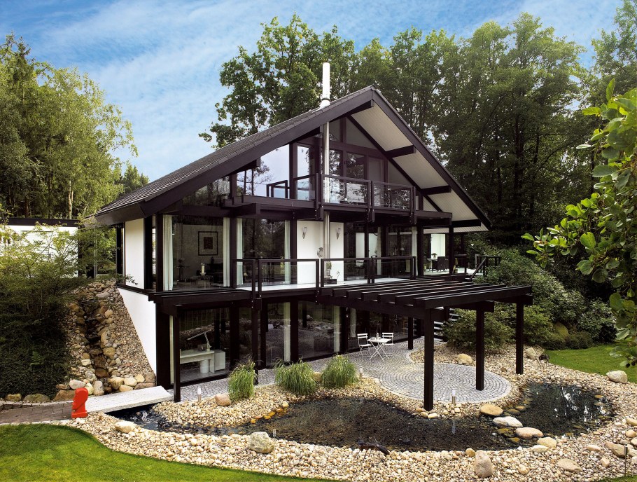 Фахверк HUF haus