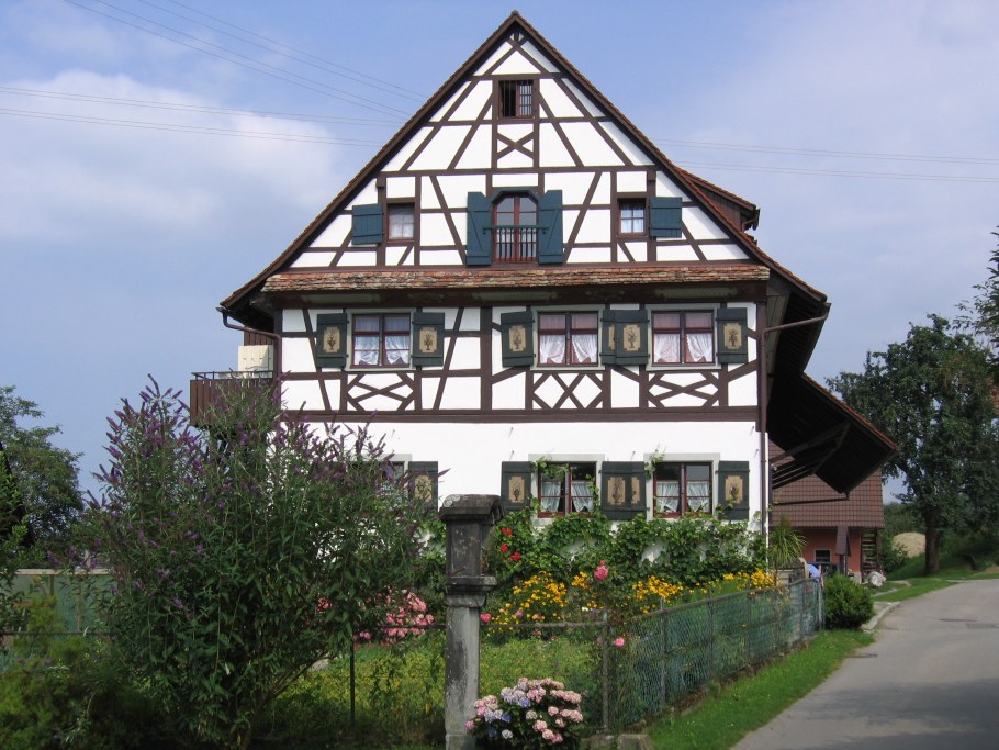 Вилла фахверк