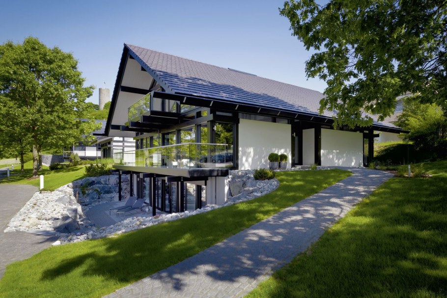 Фахверк Хуф Хаус