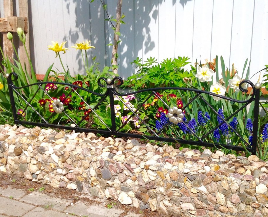 Кукмор палисадник ограждение