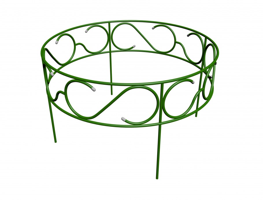 Ограда для цветов