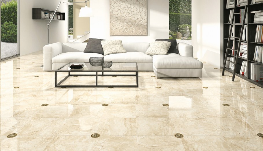 Loire circle Dark 45х45 пол