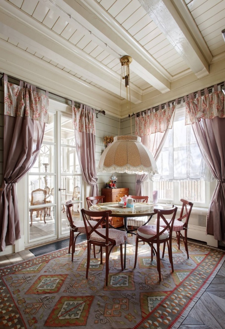 Французские шторы Дворянская усадьба