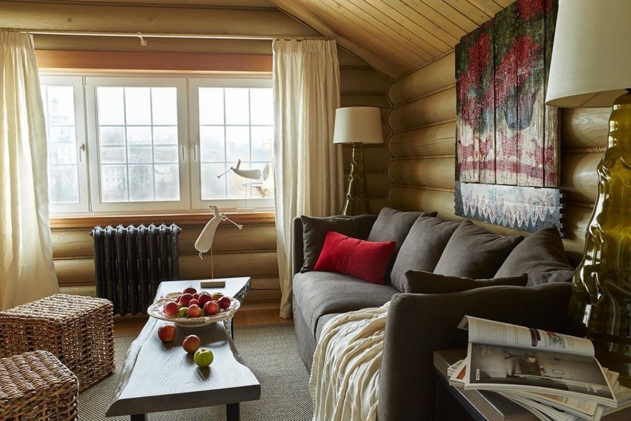 Деревенский стиль кухни Кантри Прованс