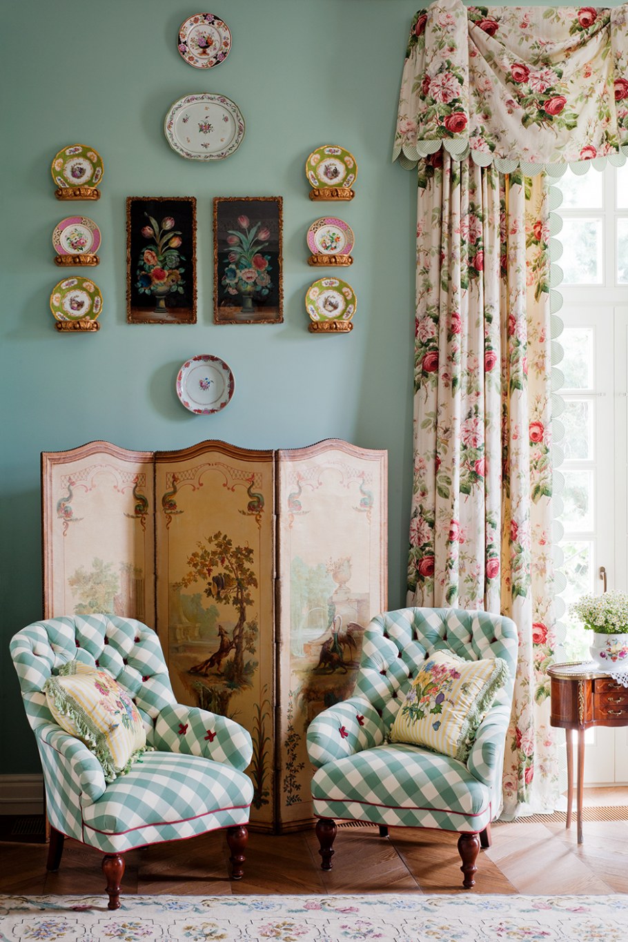 Стиль а-ля рус в интерьере