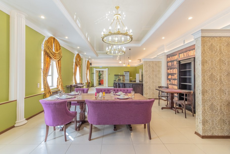 Кафе в Пушкине