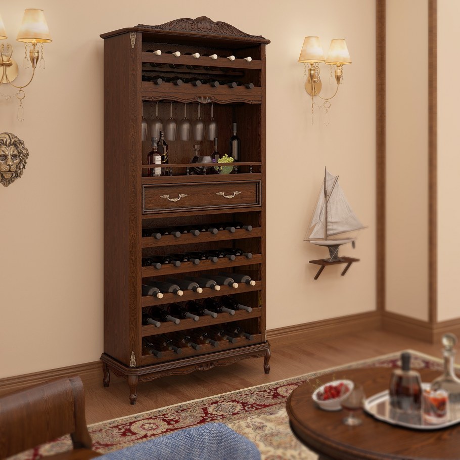 Отделка винных погребов