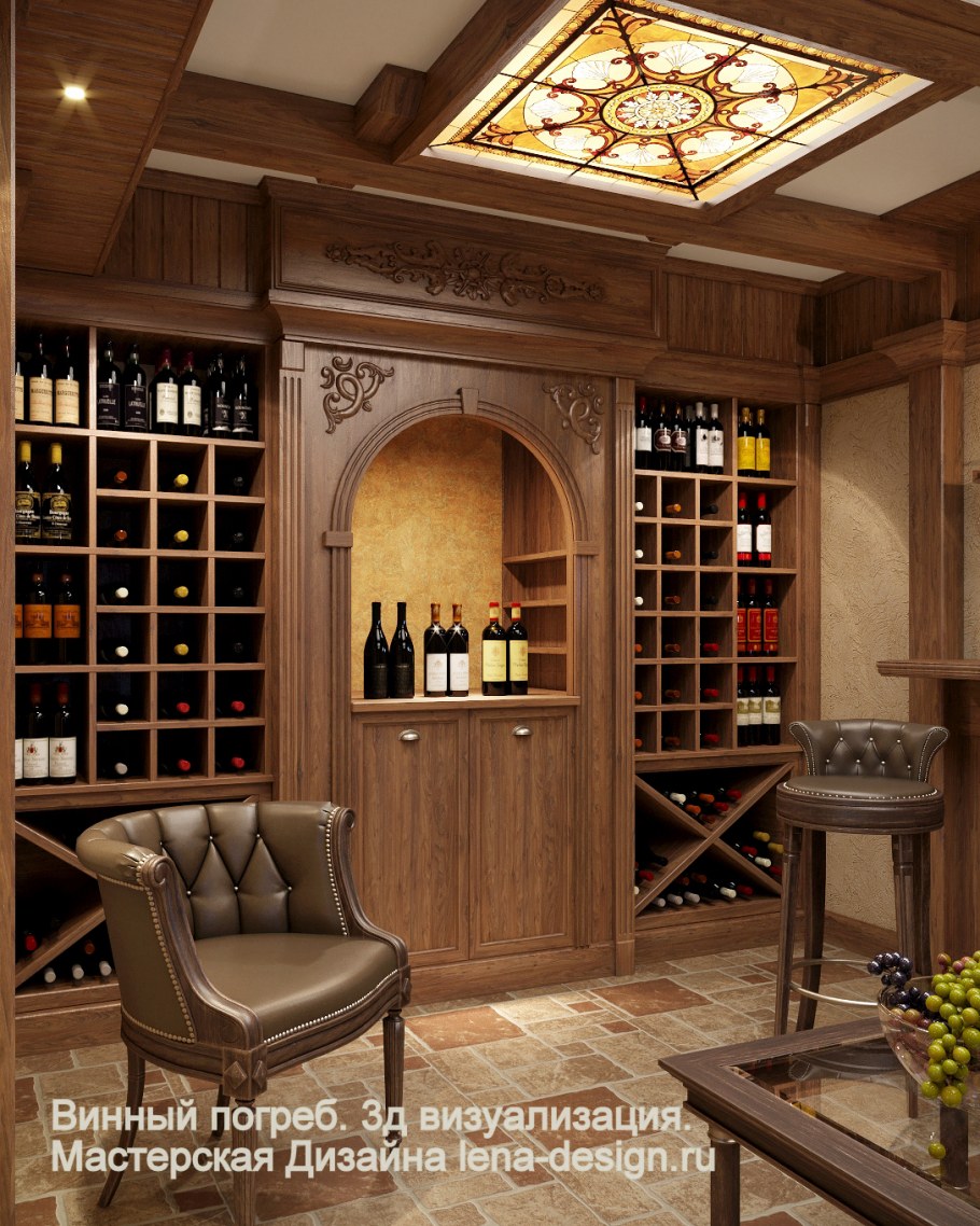 Красный цвет в интерьере