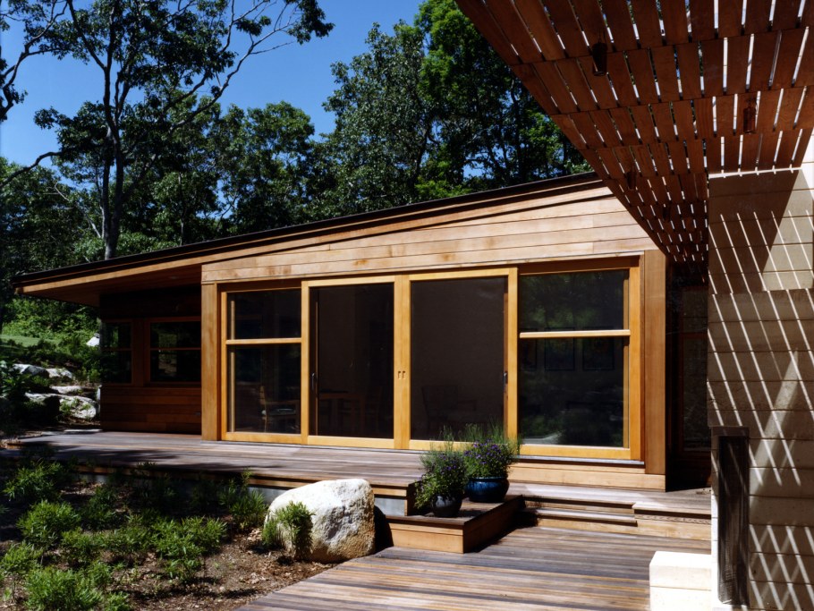 Американские домики с верандами