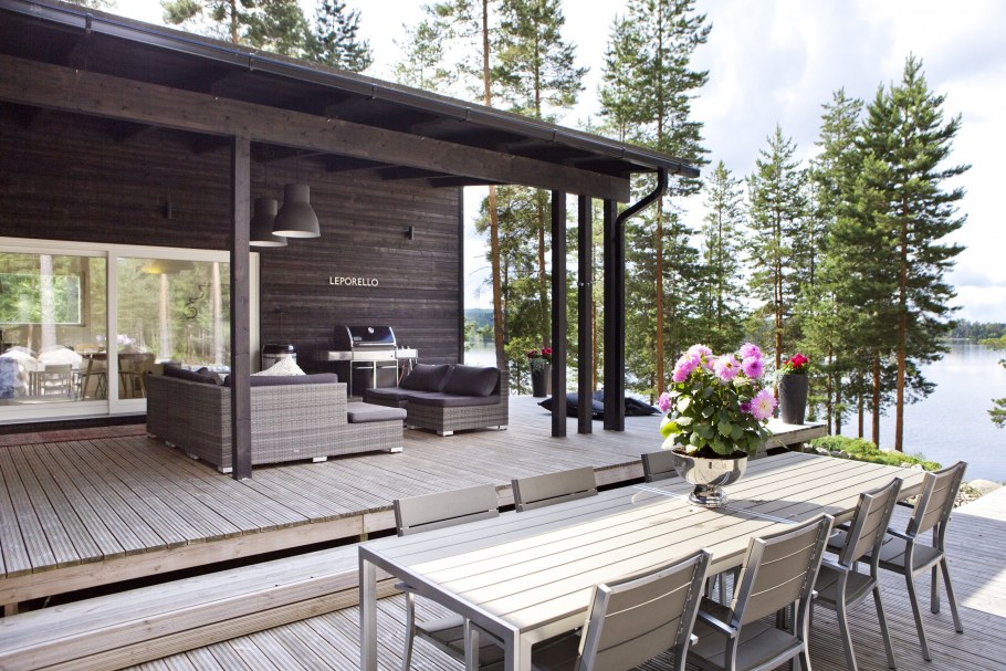 Терраса к дому проекты