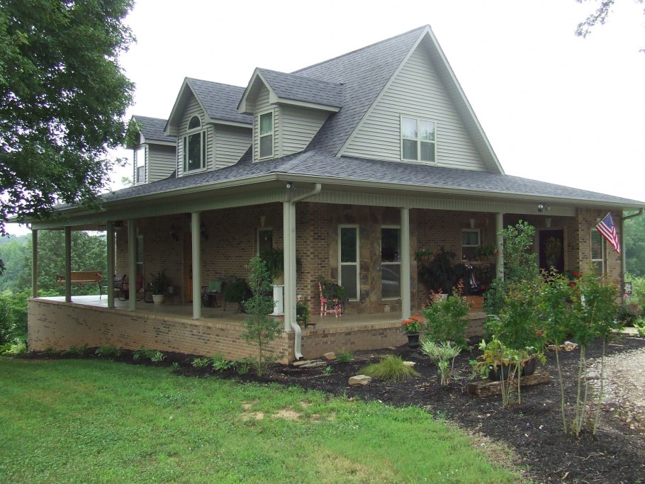 Пристройка вокруг дома