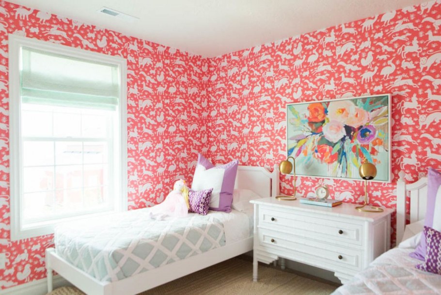 Обои в комнату для девушки 30 лет