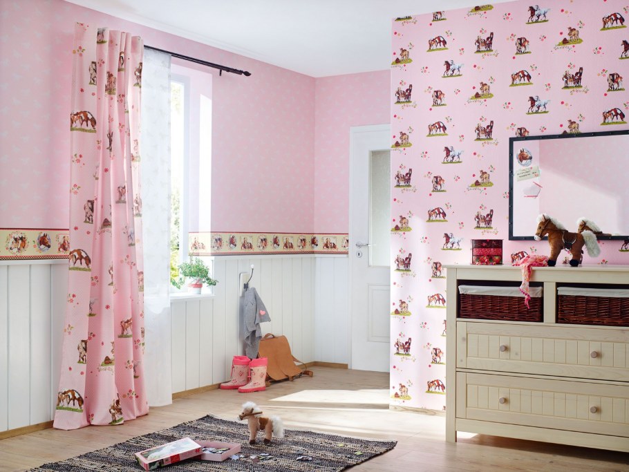 Rasch Villa Coppenrath шторы