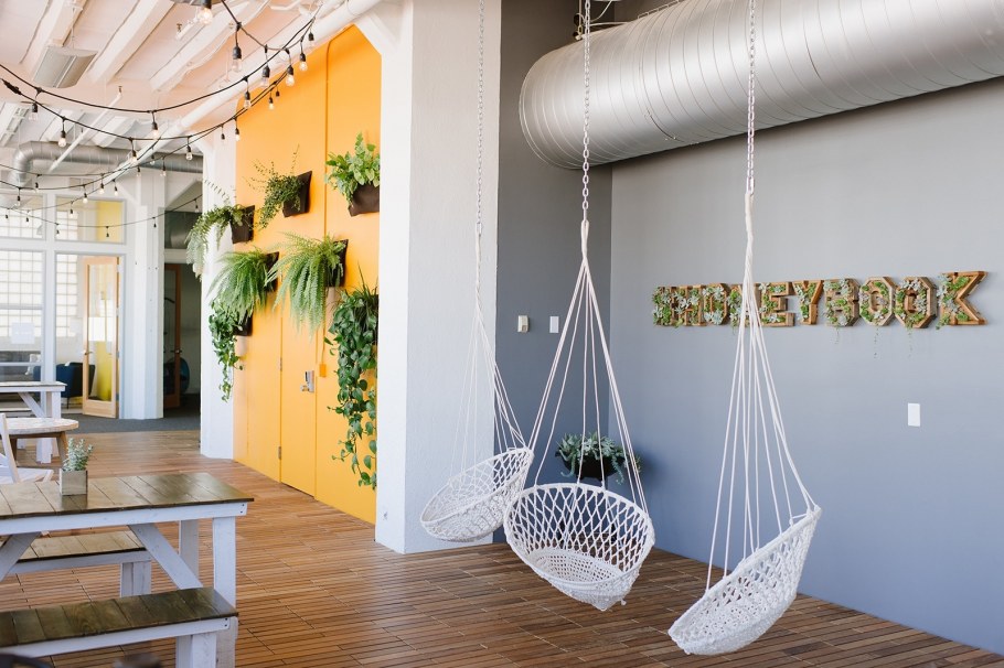 Современные качели